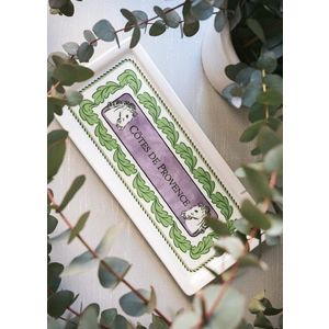 Platou servire, Hermia, 280TMA2229, Lila imagine