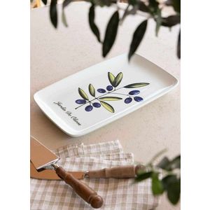 Platou servire, Hermia, 280TMA2287, Multicolor imagine