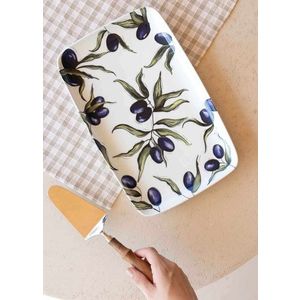 Platou servire, Hermia, 280TMA2288, Multicolor imagine