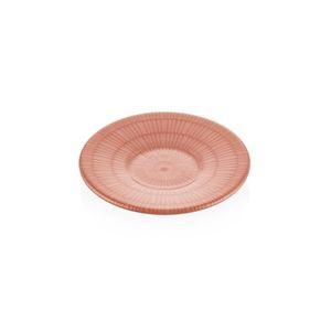 Set de farfurii ceramice, Hermia, 280TMA3170, Roz somon imagine