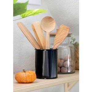 Suport pentru tacamuri, Hermia, 280TMA3603, Negru imagine