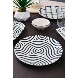 Set de mic dejun, Hermia, 311MBL1126, Bol Joker: 10 cm (4 bucăți), Multicolor imagine