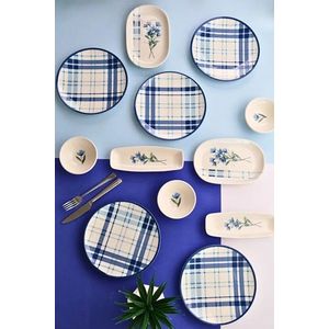 Set de mic dejun, Hermia, 311MBL1131, Bol Joker: 10 cm (4 bucăți), Multicolor imagine