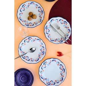 Set farfurii pentru desert, Hermia, 311MBL1320, Multicolor imagine