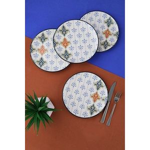 Set farfurii pentru desert, Hermia, 311MBL1322, Multicolor imagine