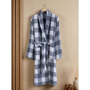 Halat de baie, L'essentiel Maison, Stella, Albastru imagine