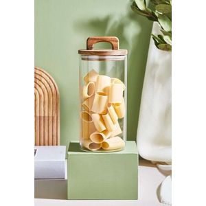 Set recipiente cu capac, Hermia, 337GLZ1147, Capac (1 bucată), Transparent imagine