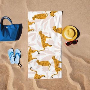 Prosop de plaja, L'essentiel Maison, BT2023022, 75x150 cm, Multicolor imagine