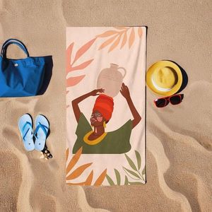 Prosop de plaja, L'essentiel Maison, BT20213004, 75x150 cm, Multicolor imagine