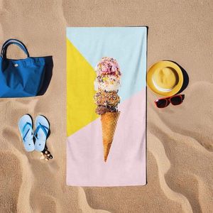 Prosop de plaja, L'essentiel Maison, BT20215017, 75x150 cm, Multicolor imagine