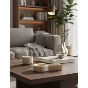 Scrumieră, Etern, 5x3x15 cm, Bej imagine