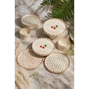 Set de mic dejun, Hermia, 430KSV1381, Bol: 10, 5 x 10, 5 x 3, 5 cm (4 bucăți), Multicolor imagine