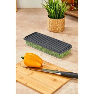 Set recipiente depozitare, Hermia, 452PTR1160, Antracit imagine