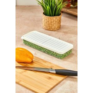 Set recipiente depozitare, Hermia, 452PTR1161, Alb imagine