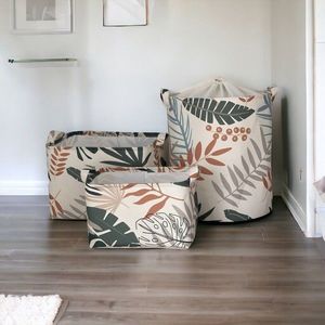 Set de coșuri din pâslă, YLC469, Multicolor imagine