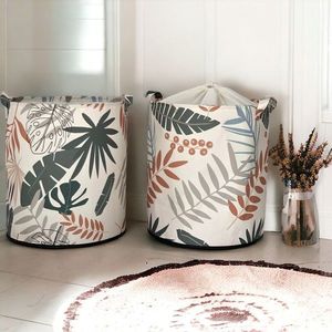 Set de coșuri din pâslă, YLC470, Multicolor imagine