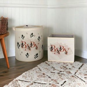 Set de coșuri din pâslă, YLC473, Crem imagine