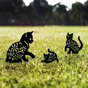 Obiect decorativ de grădină, Fam 02, Negru imagine