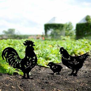 Obiect decorativ de grădină, Fam 04, Negru imagine