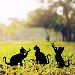 Obiect decorativ de grădină, Fam 06, Negru imagine