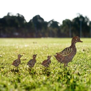 Obiect decorativ de grădină, Fam 08, Maro antichizat imagine