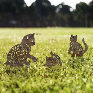 Obiect decorativ de grădină, Fam 09, Maro antichizat imagine