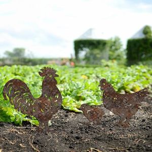 Obiect decorativ de grădină, Fam 11, Maro antichizat imagine