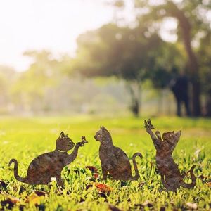 Obiect decorativ de grădină, Fam 13, Maro antichizat imagine