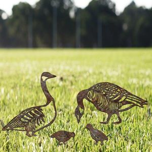 Obiect decorativ de grădină, Fam 14, Maro antichizat imagine