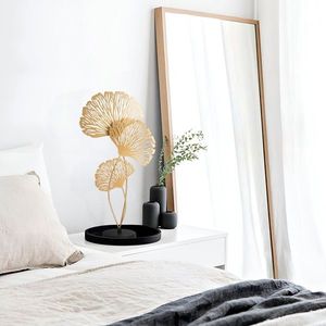 Decoratiune, Dm-001, 59x30x13 cm, Aur/Negru imagine