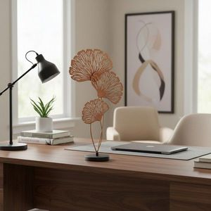 Decoratiune, Dm-001-A, 59x30x13 cm, Cupru/Negru imagine