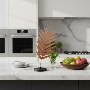 Decoratiune, Dm-004-A, 41x20x13 cm, Cupru/Negru imagine