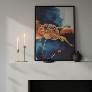 Decoratiune, Dm-005-A, 46x25x13 cm, Cupru/Negru imagine