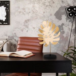 Decoratiune, Dm-006, 37x24x13 cm, Aur/Negru imagine