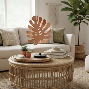 Decoratiune, Dm-006-A, 37x24x13 cm, Cupru/Negru imagine