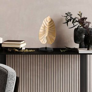 Decoratiune, Dm-007, 32x16x13 cm, Aur/Negru imagine