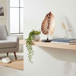 Decoratiune, Dm-007-A, 32x16x13 cm, Cupru/Negru imagine