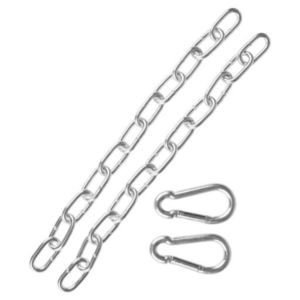 Sistem prindere hamac, Hammock, L.30/7 D.2/3.2, metal, gri imagine