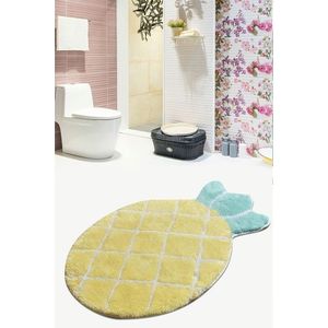 Covoraș de baie acrilic, L'essentiel Maison, Pineapple, 60x100 cm, Multicolor imagine