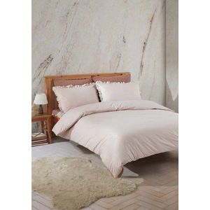 Lenjerie de pat dubla, L'essentiel Maison, Veronika, Bej imagine