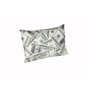 Perna Dollar Dream, microfibra matlasata Alcam, 50x70 cm imagine