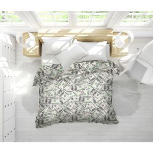 Pilota Dollar Dream, microfibra matlasata, 180x200 cm, 250g/mp imagine