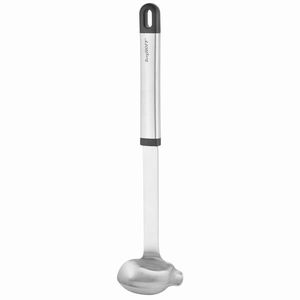 Polonic pentru sos BergHOFF, Essentials, 30 cm, inox, argintiu imagine