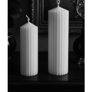 Set de lumanari, Ers1245, Ceara de soia, Alb imagine