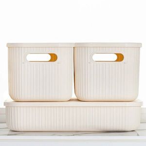 Organizator de birou, 241397, Plastic, Ecru imagine