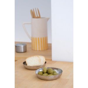 Set boluri pentru sos, Hermia, 886SVN1122, Argintiu imagine