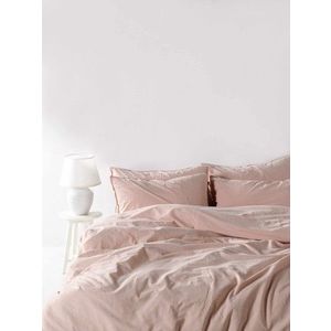 Lenjerie de pat dubla, L'essentiel Maison, Ephesus, Trandafiri de cămilă imagine