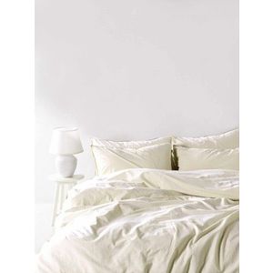 Lenjerie de pat dubla, L'essentiel Maison, Ephesus, Alb imagine