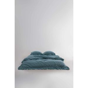 Lenjerie de pat dubla, L'essentiel Maison, Exclusive, Albastru imagine