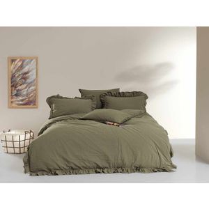 Lenjerie de pat dubla, L'essentiel Maison, Exclusive, Capulet Olive imagine